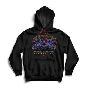 Kill Crew Black and Red Hoodie